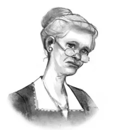 Mabel Carruthers, librarian of Cobb's Corners