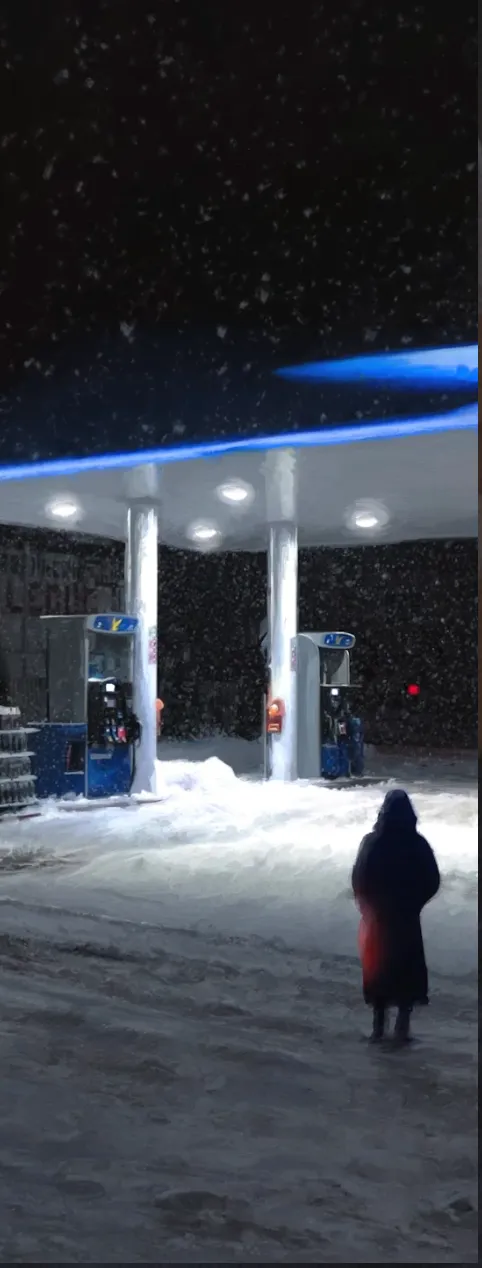Gas station